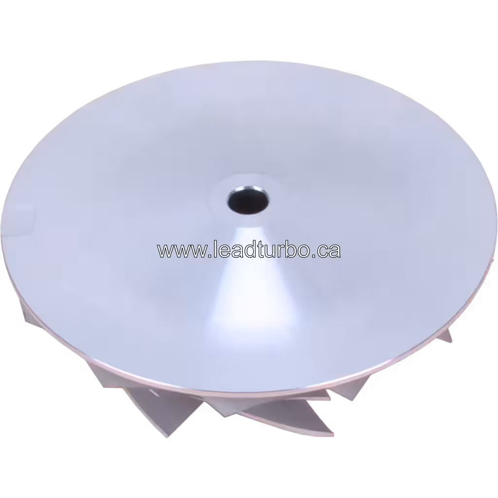 Rotor de compresor FOR 4046928 CW vista inferior 45 grados