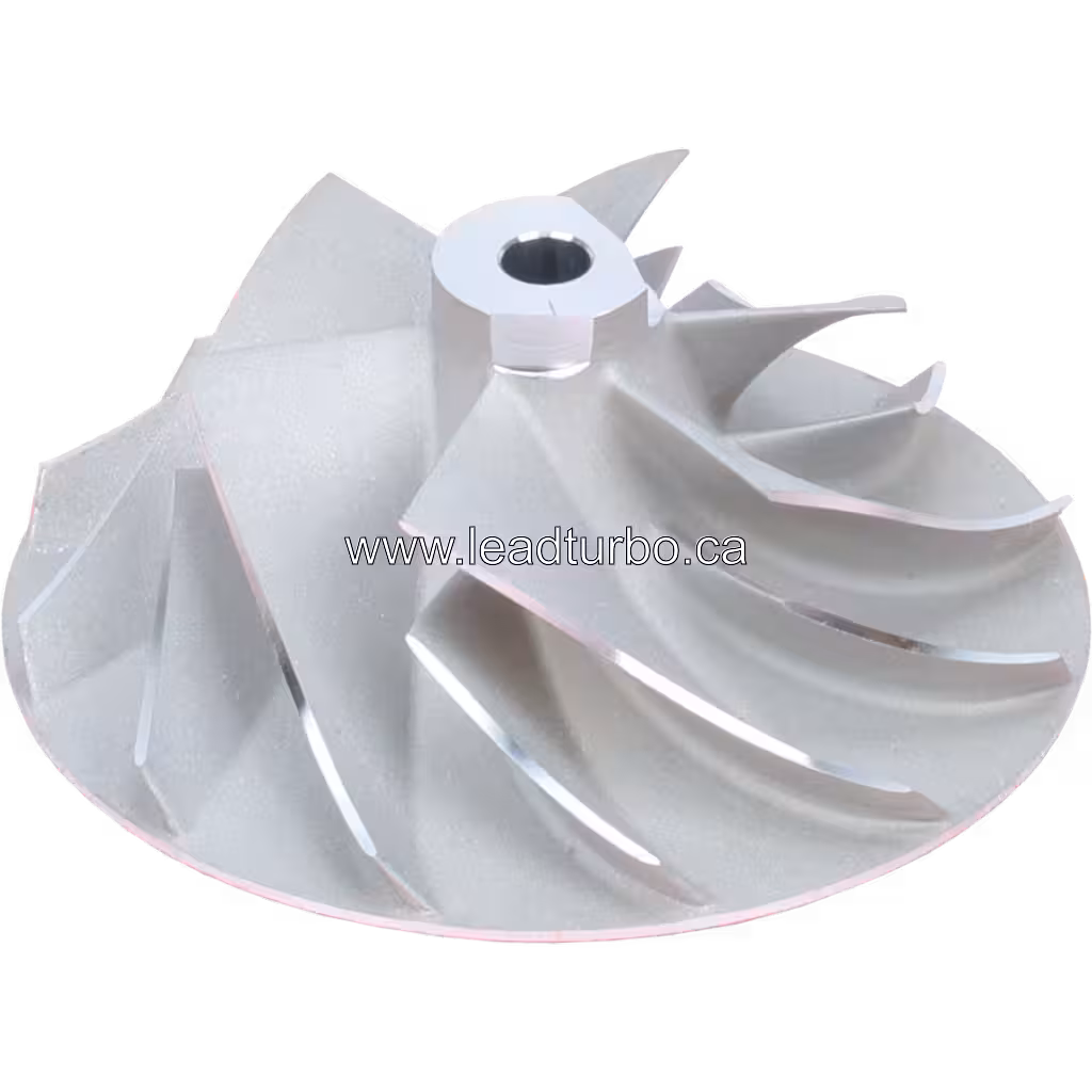 Rotor de compresor HY40V IVECO Cursor 8 vista replacement 45 grados