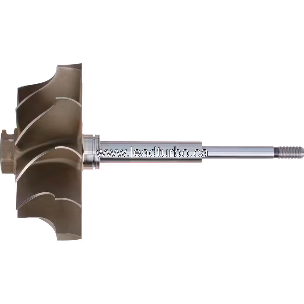 Roue Turbine 407293-0004 pour Turbocompresseur T18A40 Detroit Diesel front view