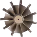 Roue Turbine 407293-0004 pour Turbocompresseur T18A40 Detroit Diesel thumbnail 2