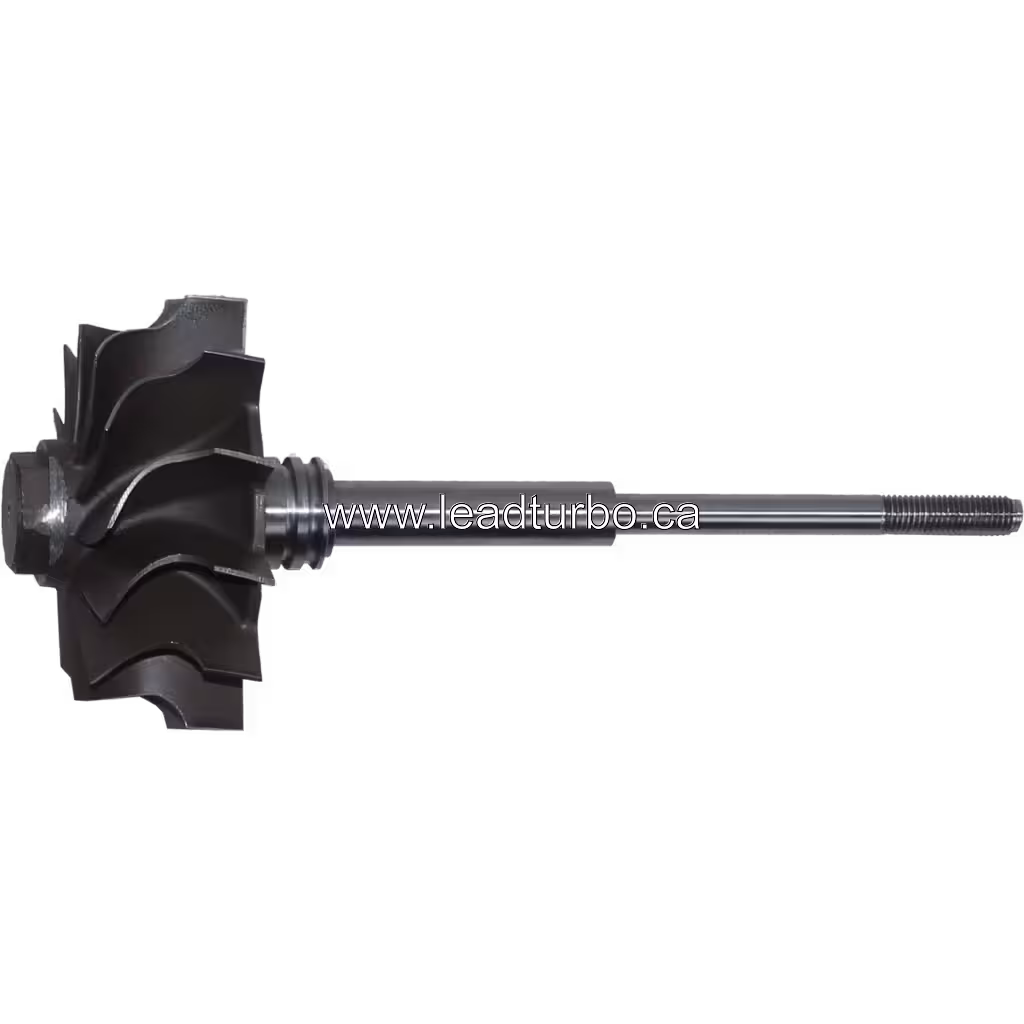 Roue Turbine 704580-0016 GT1852V pour Mercedes-Benz Sprinter OM611 front view