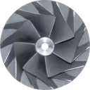Roue compresseur 3593686 HX50 pour Cummins M11 – Remplacement thumbnail 4
