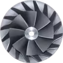 Roue de compresseur 3599643 H1E pour Perkins CV8 360G thumbnail 2