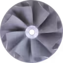 Roue de compresseur pour Cummins KTTA19 vue de face
