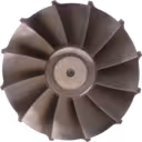 Roue de turbine HX55W 4090042 TW pour Cummins ISX2 thumbnail 2