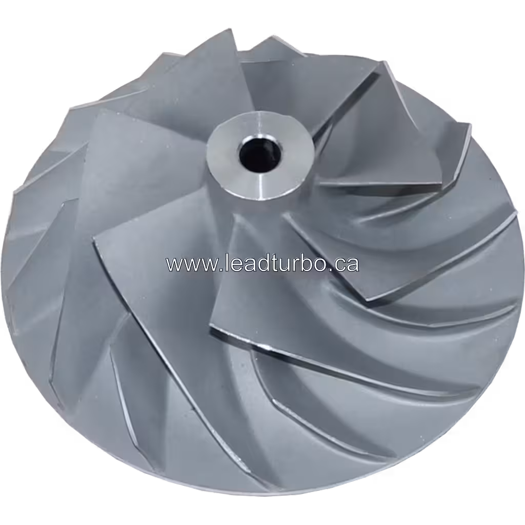 Rueda compresora HY55V 4046945 CW para Iveco