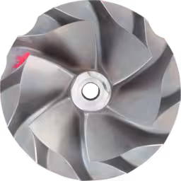 Rueda Compresora NH175631 para Turbo RHC7-12307HQ41NFBRL6424CC Isuzu 6SD1T