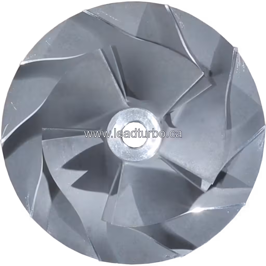 Vista replacement de la rueda de compresor VA860088 CW para turbo RHC7EW-1100EP20NABRL5715CCZ