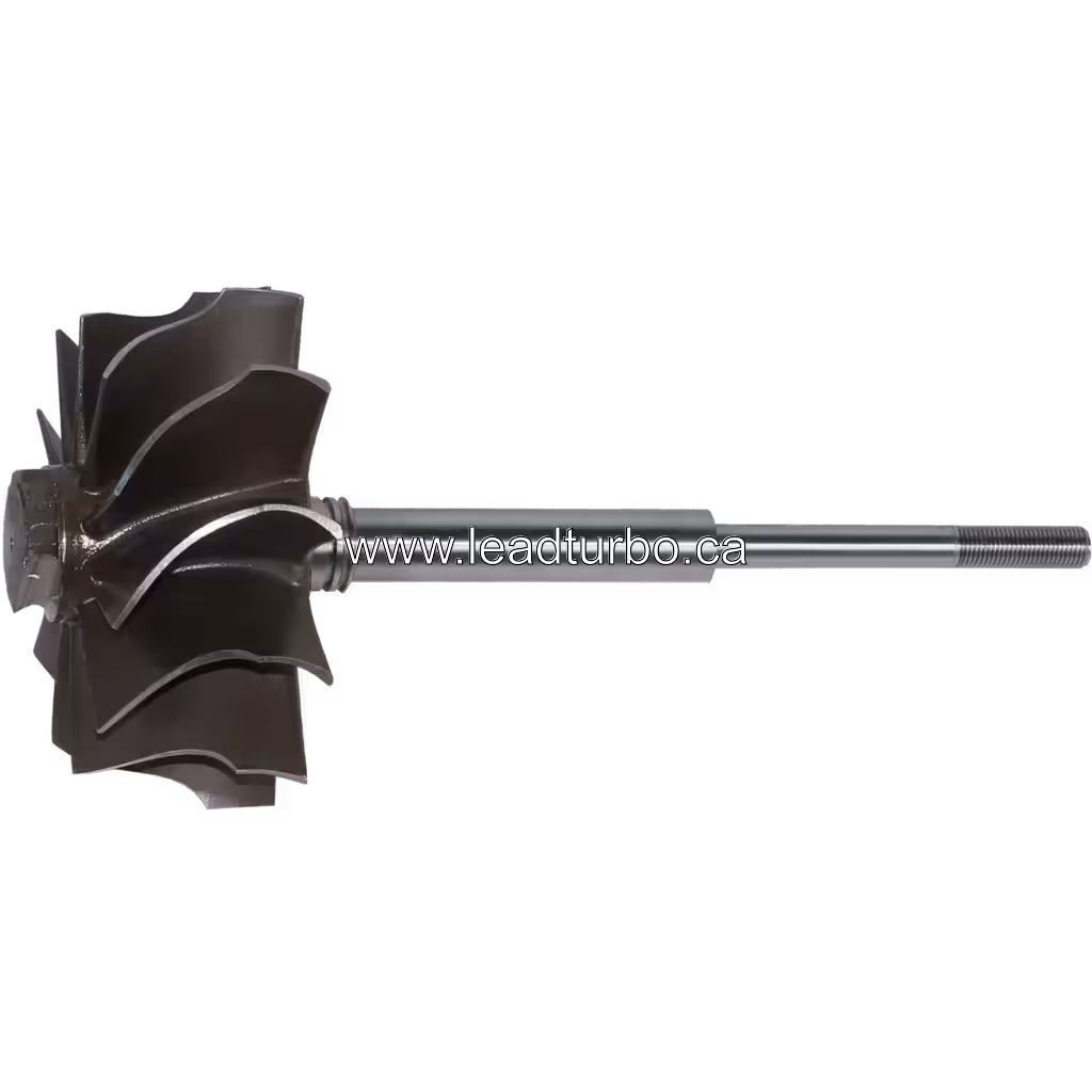 Rueda de turbina FOR 1W5285 TW para turbo TV8110