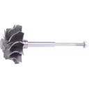 Rueda de turbina J96 FOR 465427-0007 TW vista frontal