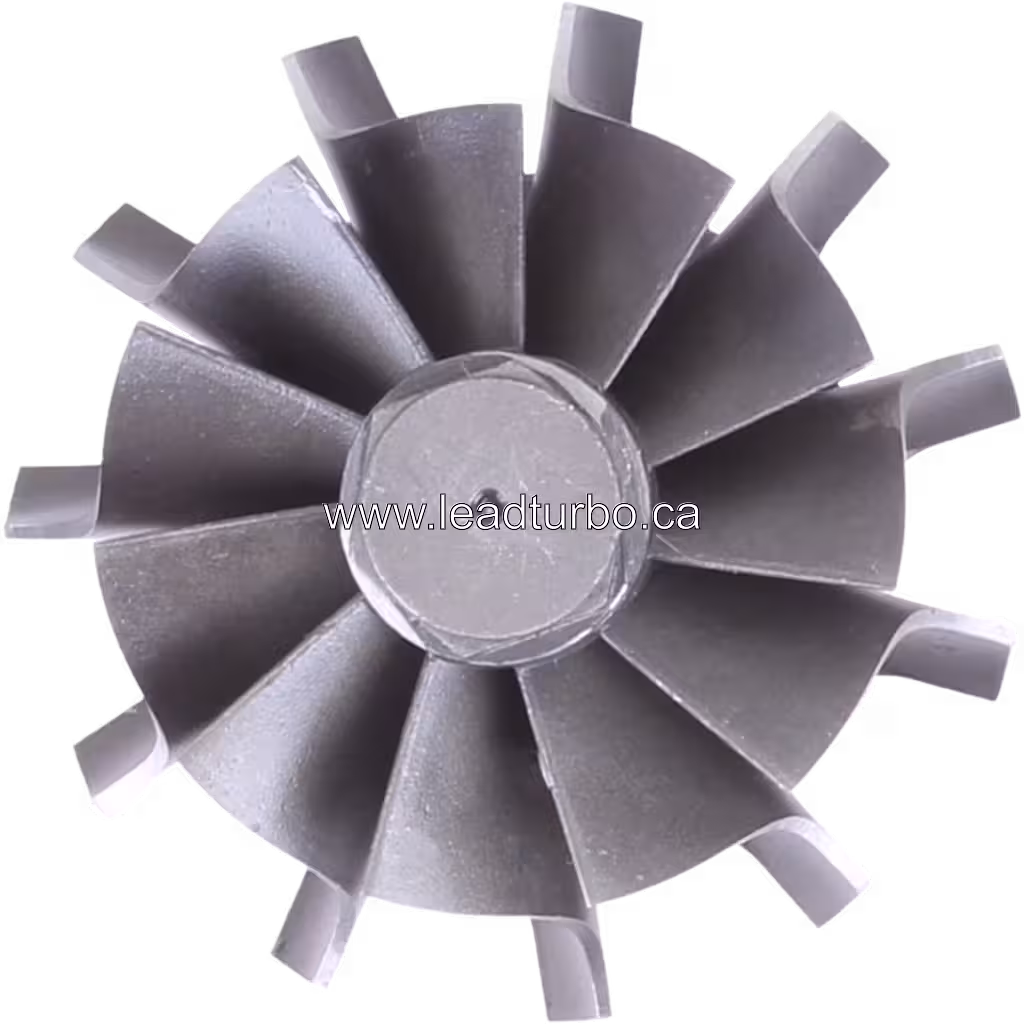Repuesto de rueda de turbina para turbocompresor J96