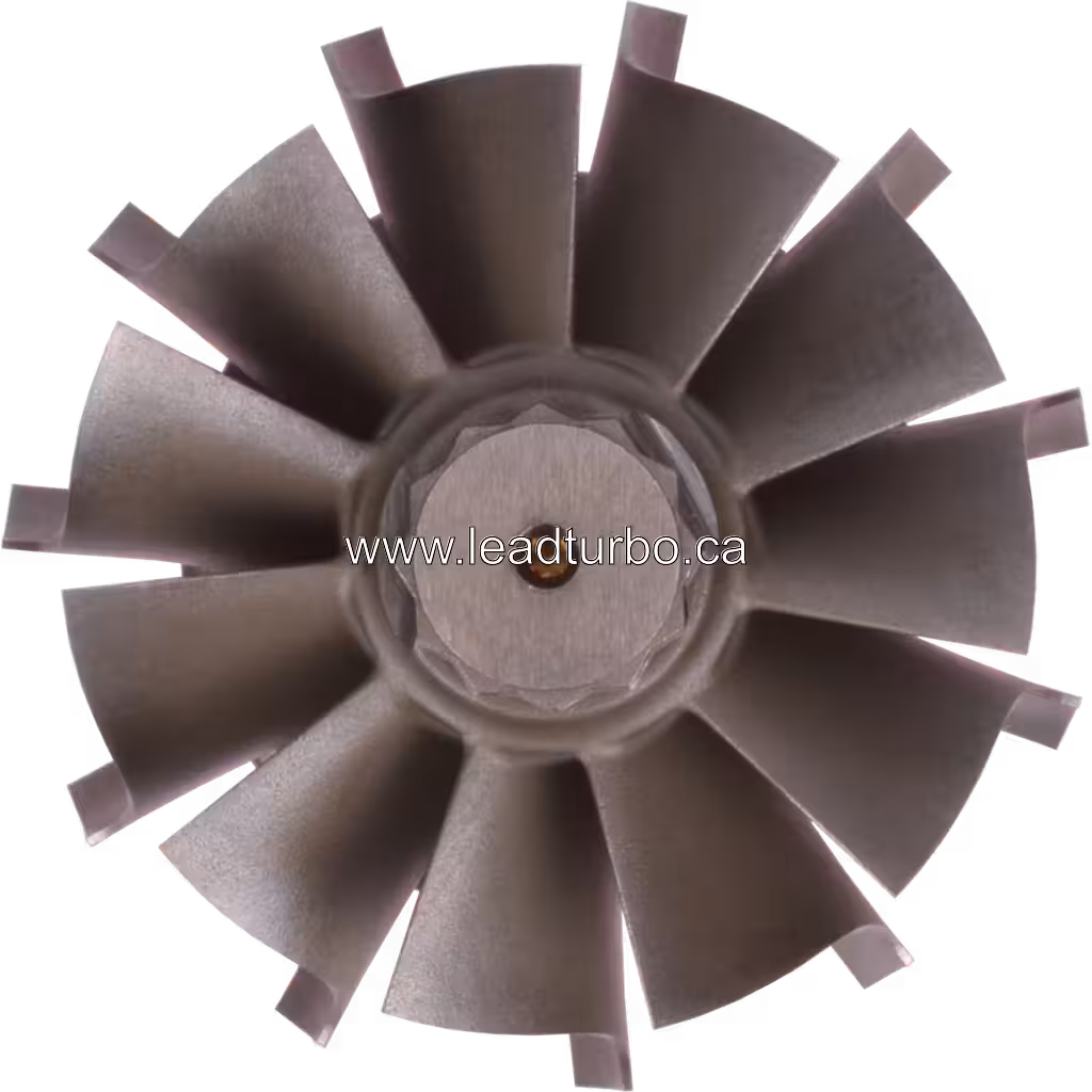 Rueda de turbina de reemplazo para CAT 3116