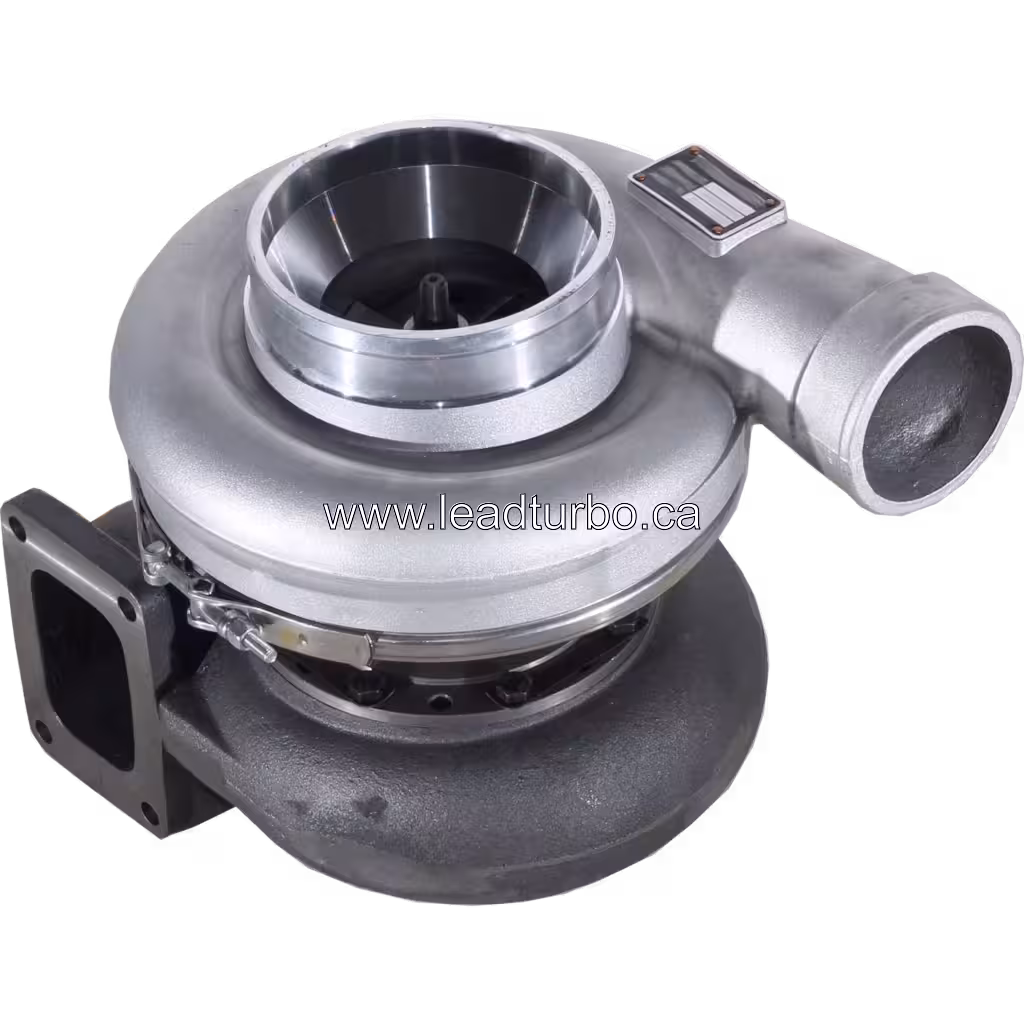 Detroit Diesel Turbolader Ersatz 407370-5009 Seitenansicht