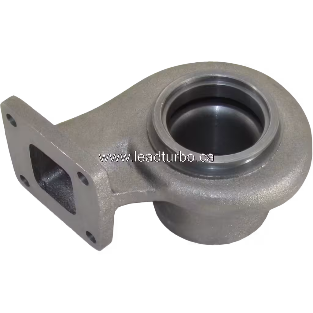 TD06-17C Turbine Housing 49179-02110 TH Replacement for Mitsubishi 6D31T bottom 45 degree view
