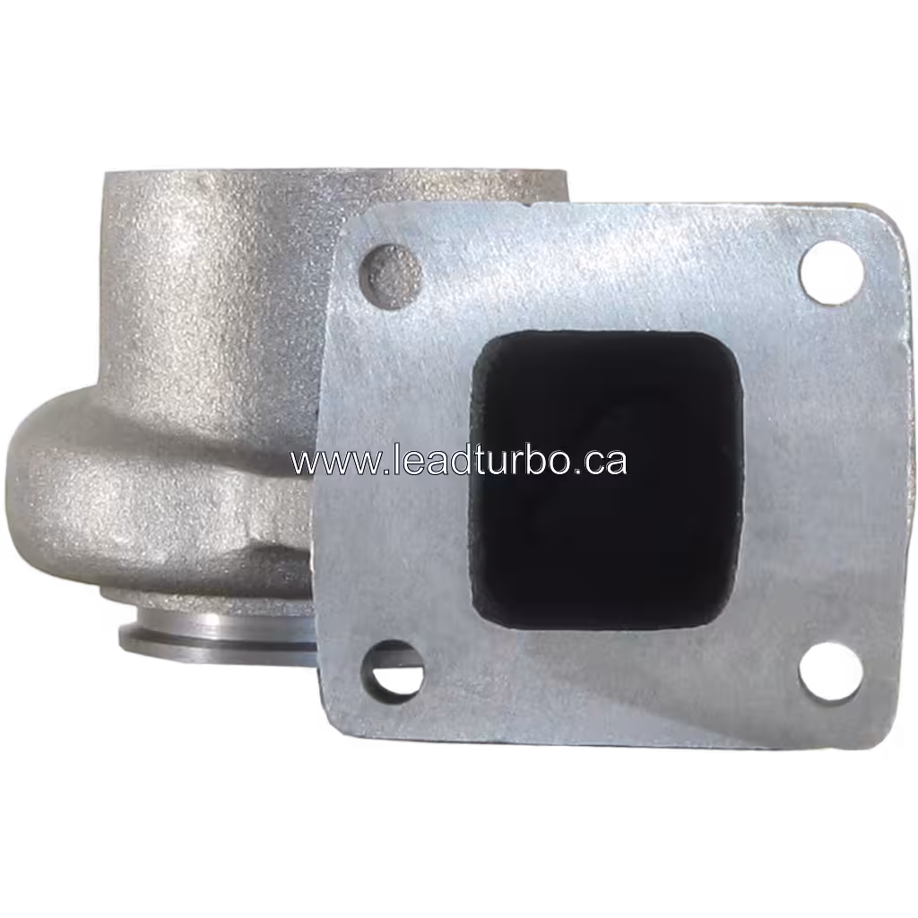 TD06-17C Turbine Housing 49179-02110 TH Replacement for Mitsubishi 6D31T front view