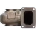 Vista frontal de Turbine Housing FOR 3016871 TH BTL8503 para CAT 3508B