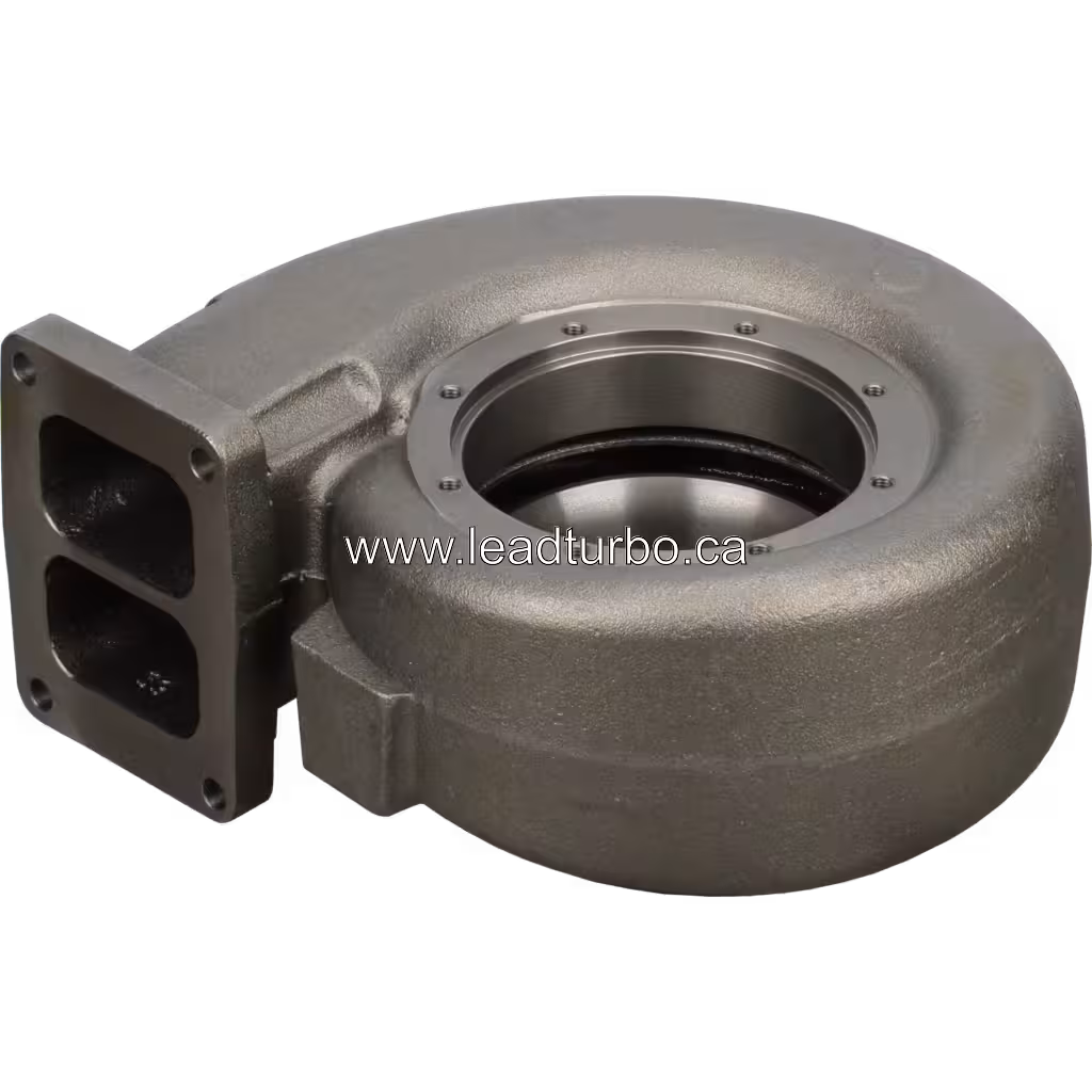 Turbine housing 3522923 para Cummins KTTA50 vista lateral