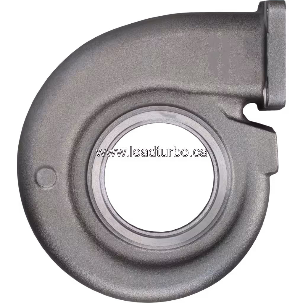 Turbine Housing 3522923 HC5A para Cummins KTTA50 top view