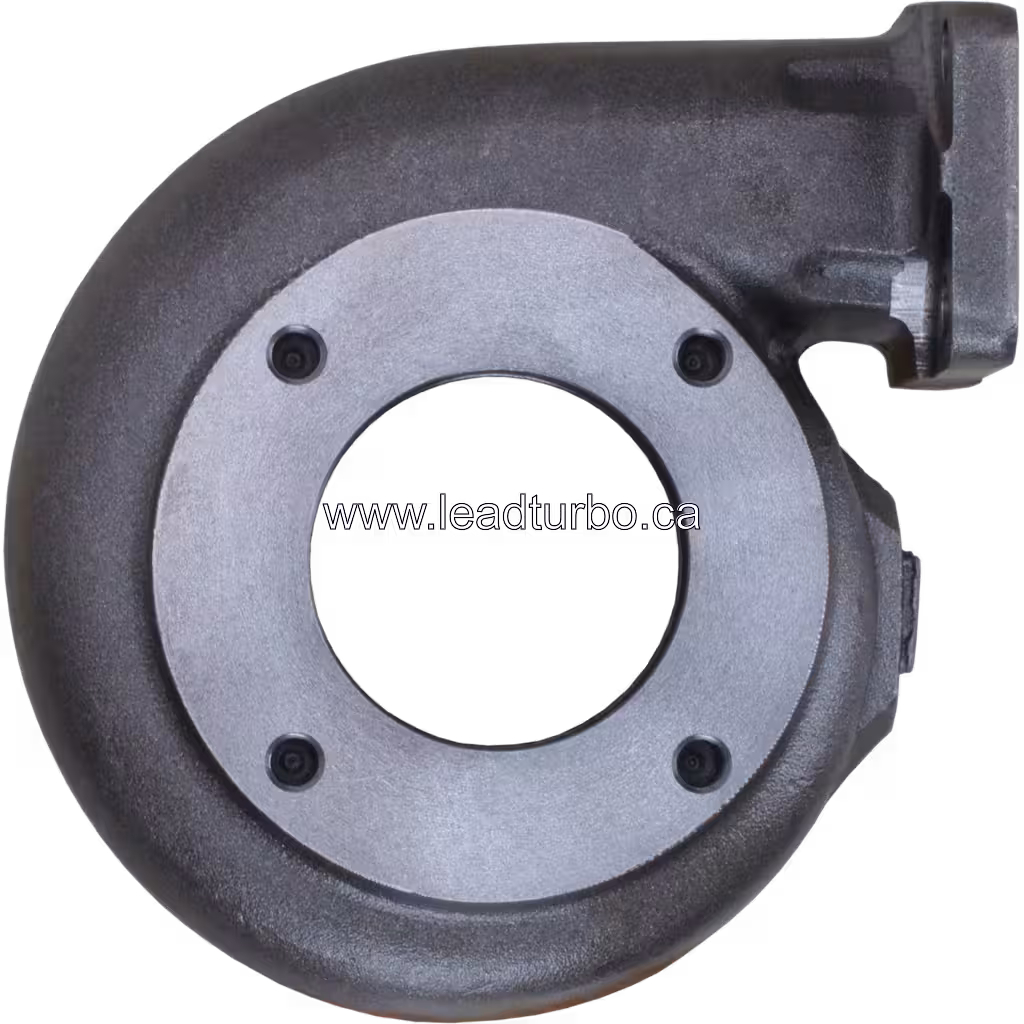 Turbine Housing 3524689 TH für MAN 0826F (H1E) top view