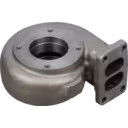 Gegossenes Turbine Housing H1E mit zentralem kreisförmigen Öffnung und Gewindebohrungen