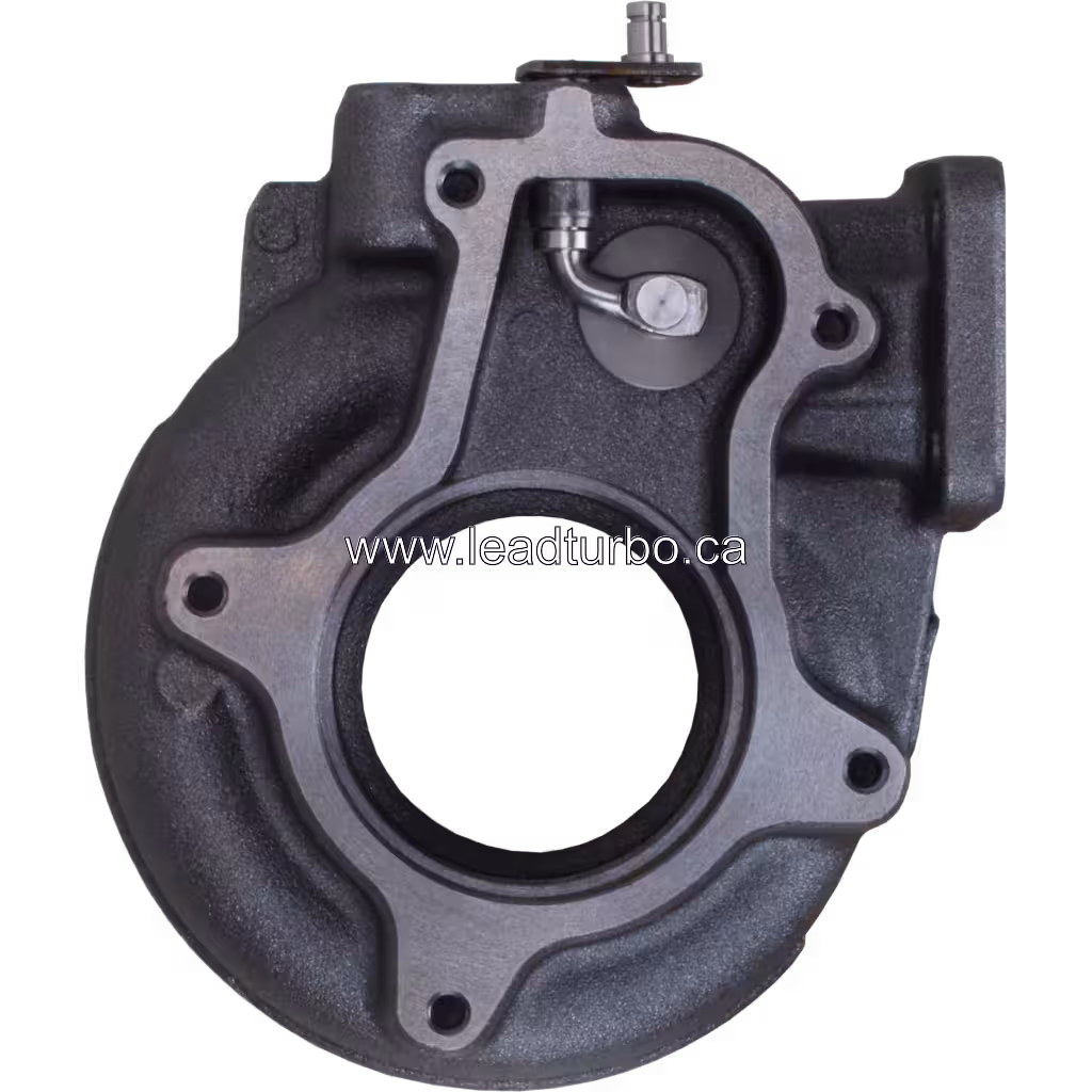 Turbine Housing 3539085 HX40W para Cummins L360 top view
