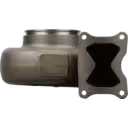 Turbine Housing FOR 3774246 TH für HX83, grauer Gussteil mit Flansch