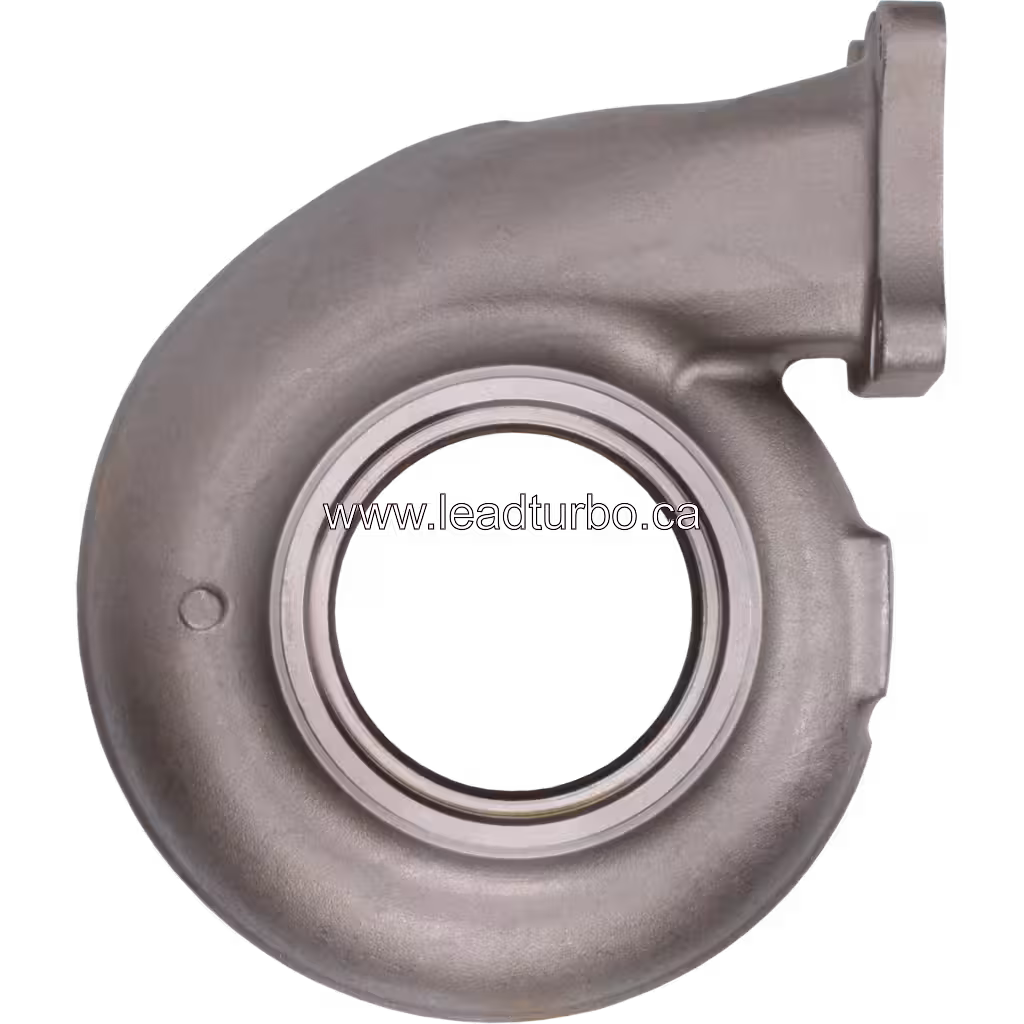 Turbinegehäuse HX83 für Cummins CW 8L-170 (Ersatz für 3593994 TH) top view