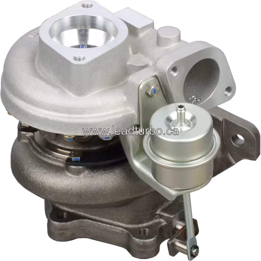 Turbo 14411VB300 vista frontal e lateral