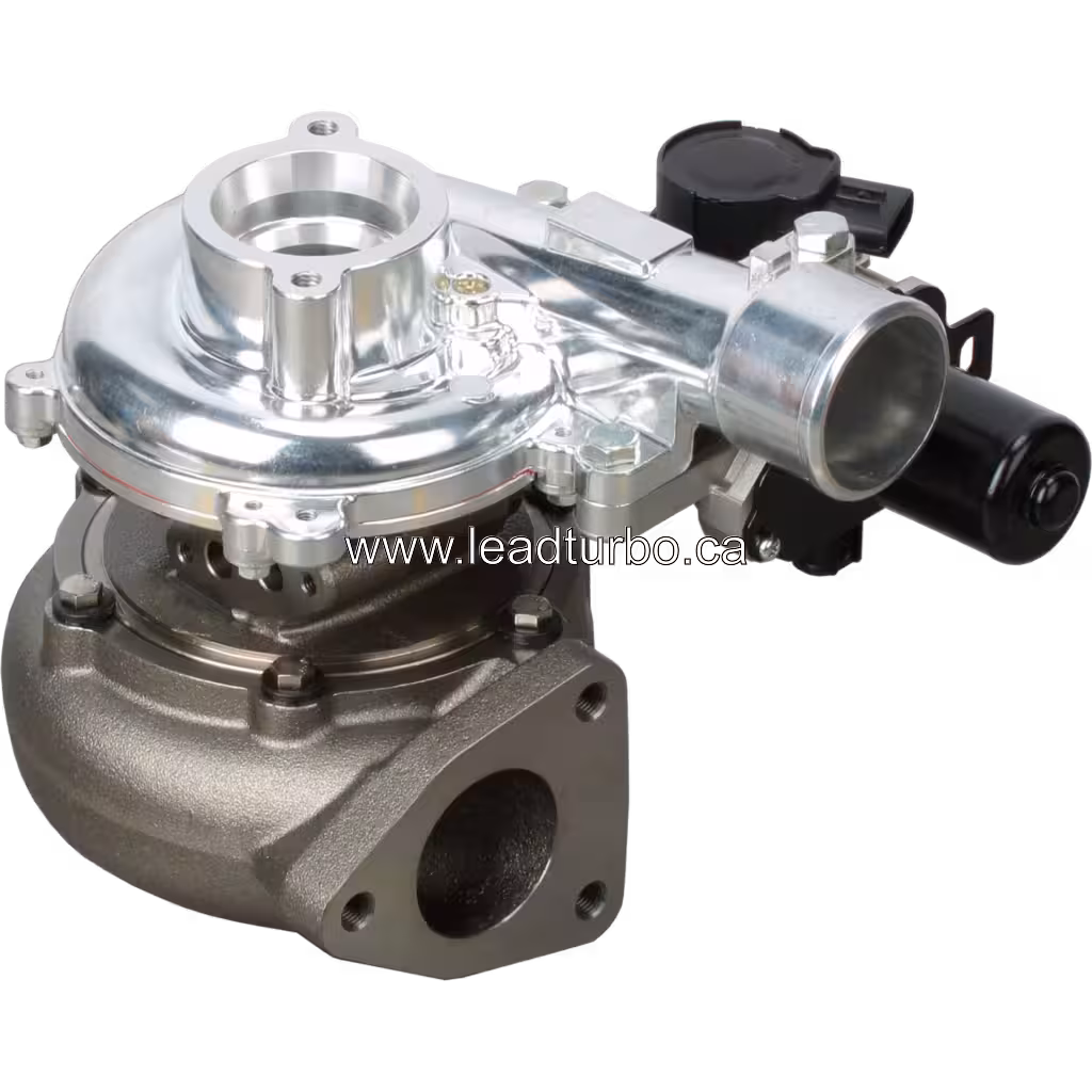 Turbo reposição 17201-0L040 vista frontal