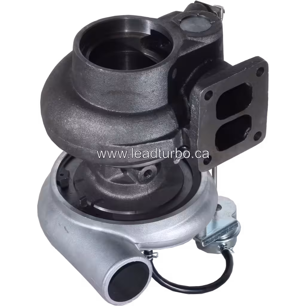 Turbo TF08L-26M 18 vista frontal e lateral