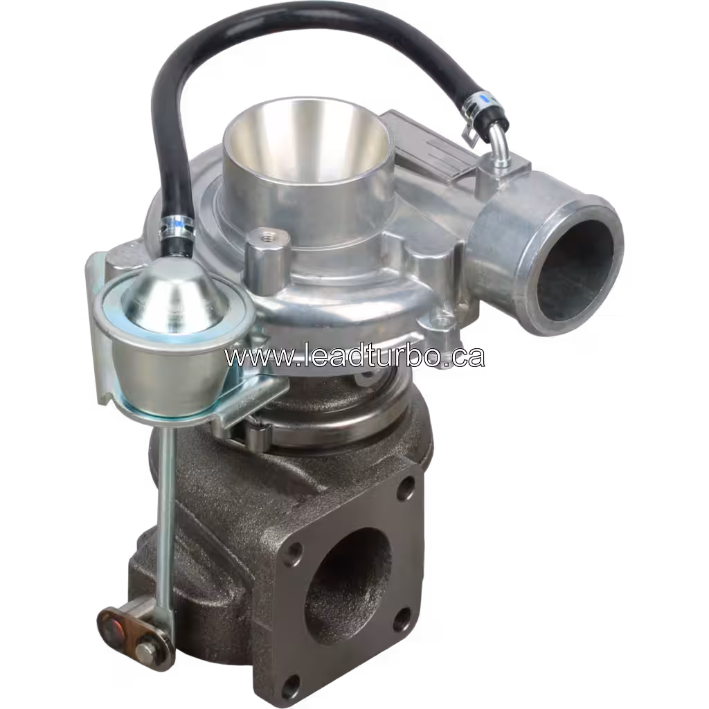 Turbo 35242096F RHF4H para Jeep Cherokee 2.5CRO (VA70) 45 degree view