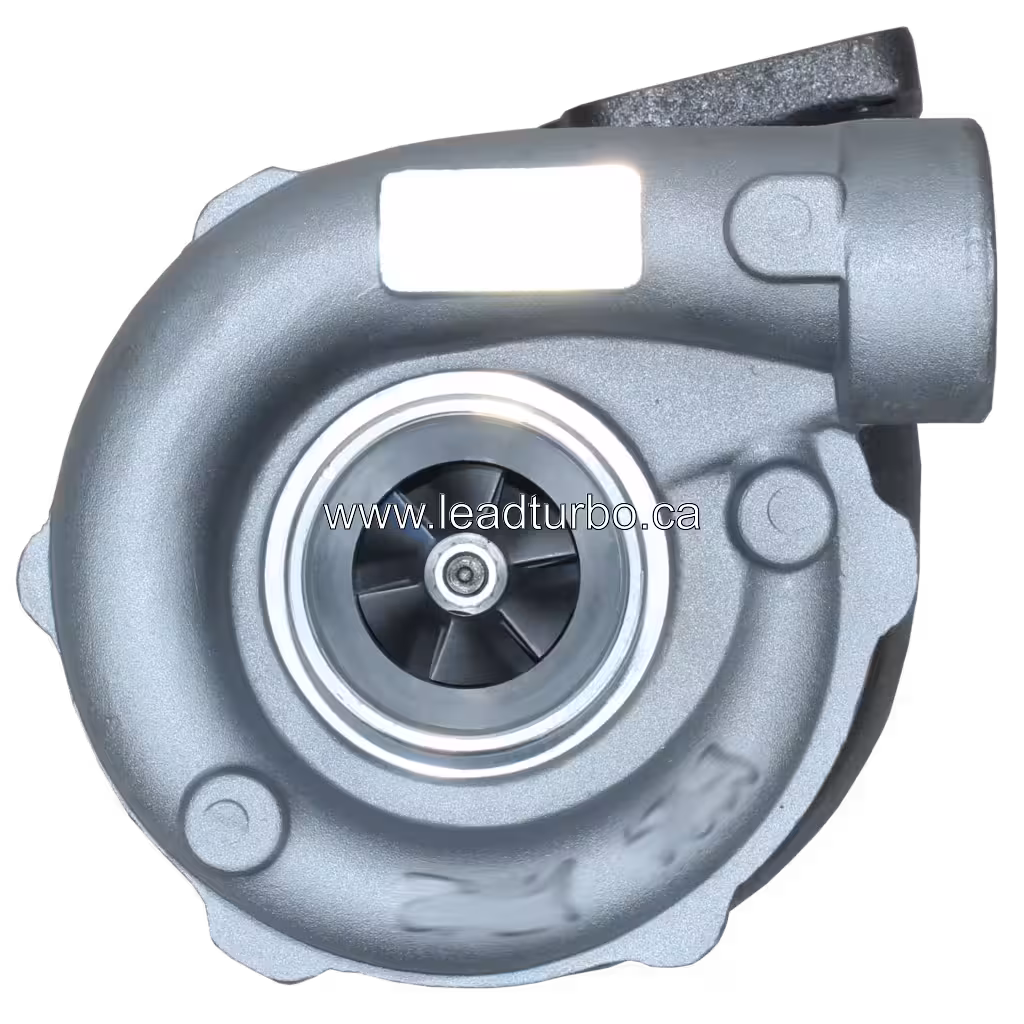 Turbo 465636-5207 TA3103 para Komatsu S6D95L D31 PC150 top view