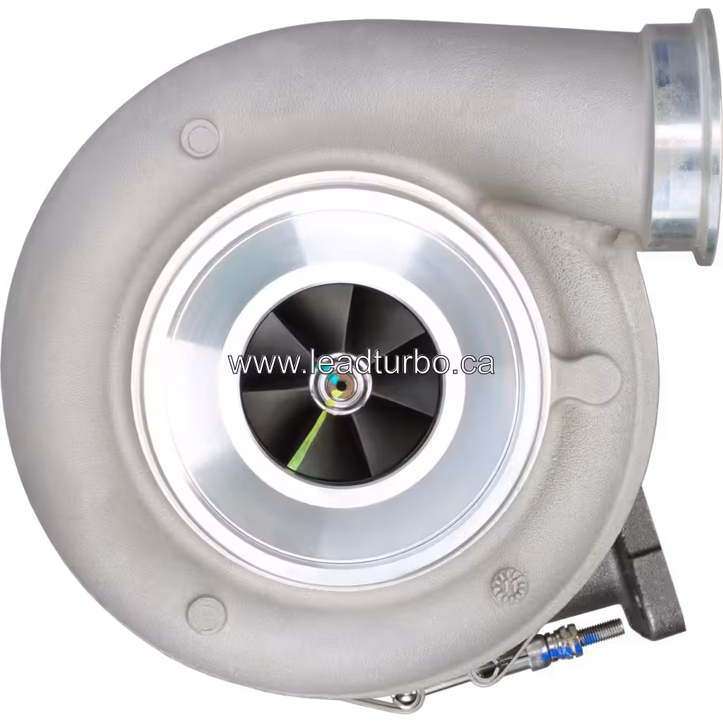 Turbo A0090966599 S410 zamiennik do Mercedes-Benz OM457LA-E3 top view