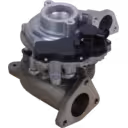 Vista lateral del turbo 17201-11070 LeadTurbo