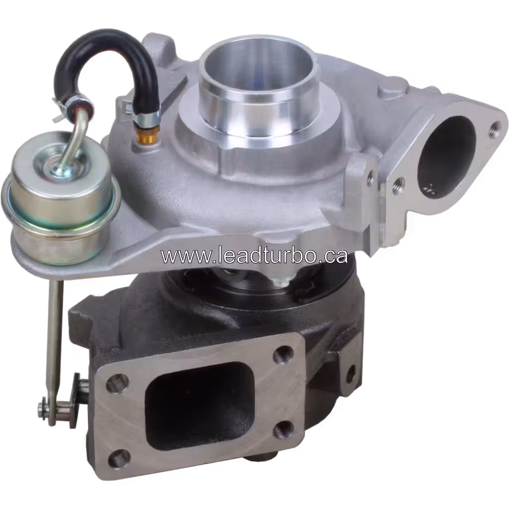 Turbocharger 17201-E0081 vista frontal