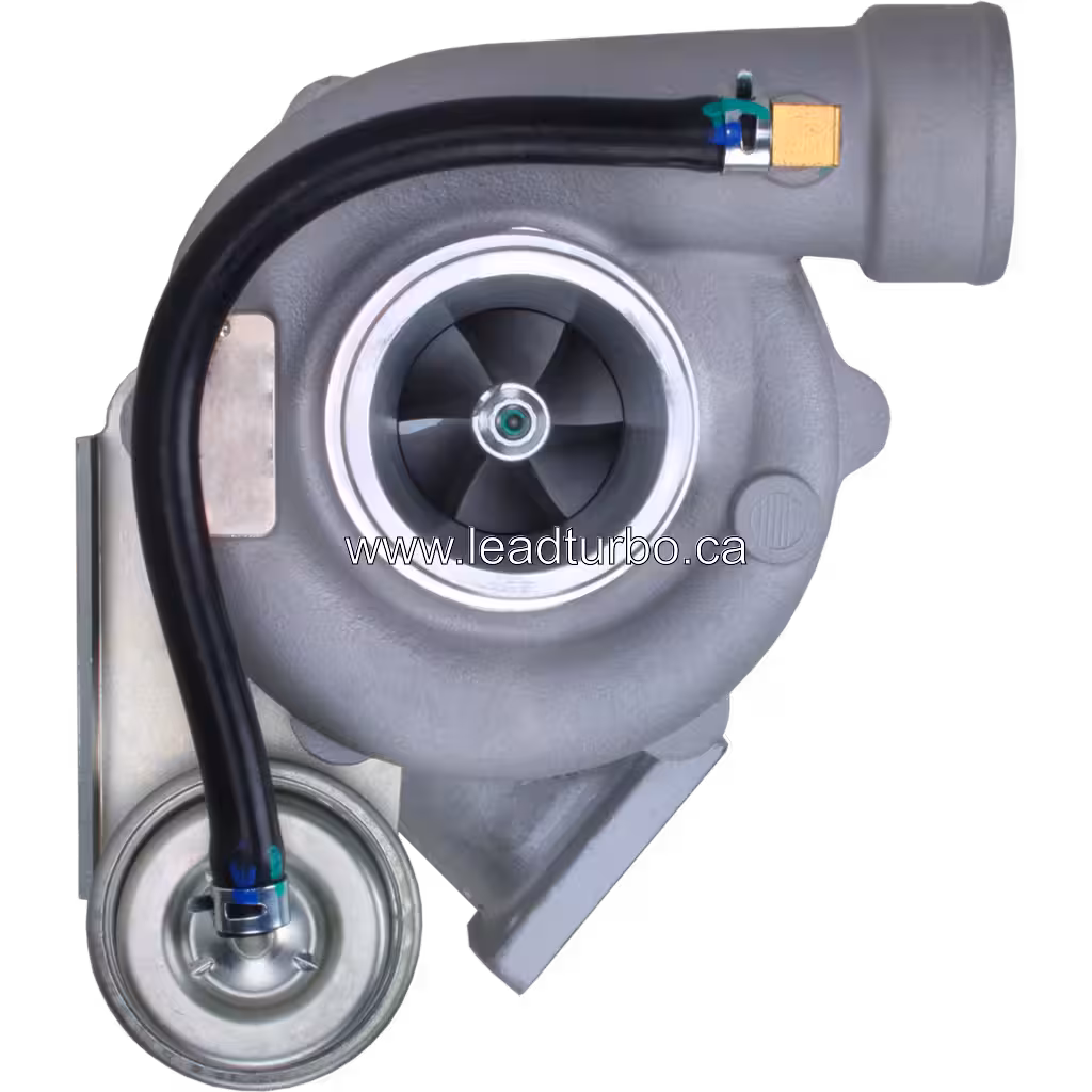 Turbo HP55 1008200FA01 com flange de escape quadrada e atuador externo