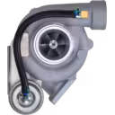 Turbo HP55 1008200FA01 com flange de escape quadrada e atuador externo