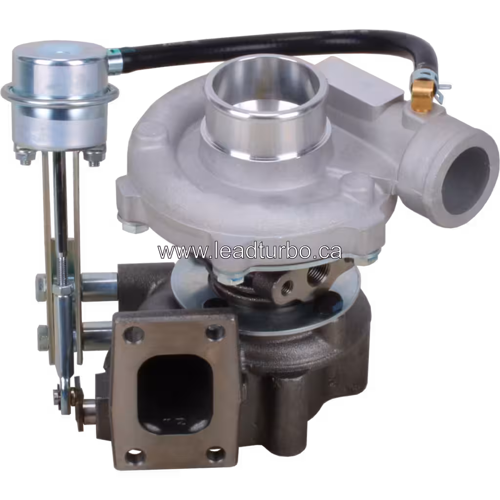 Vista replacement do turbo HP55 para JAC HFC4DA1-1 com fitting de óleo de latão