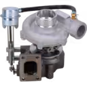 Vista replacement do turbo HP55 para JAC HFC4DA1-1 com fitting de óleo de latão