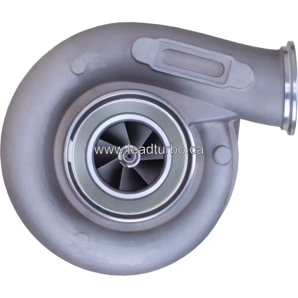 Turbo HX35 4038475 para Cummins 6BTAA - Reposição front view