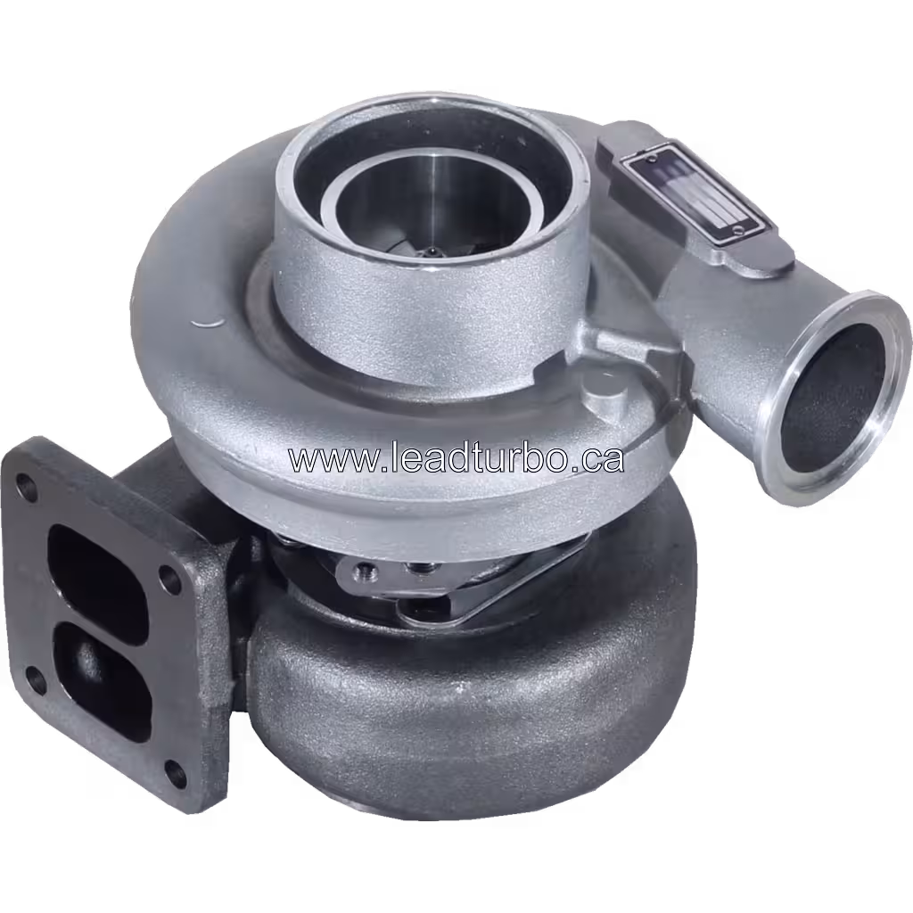 Vista frontal del turbo reemplazo 3533008