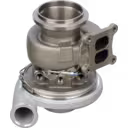 Turbocharger HX55 vista frontal