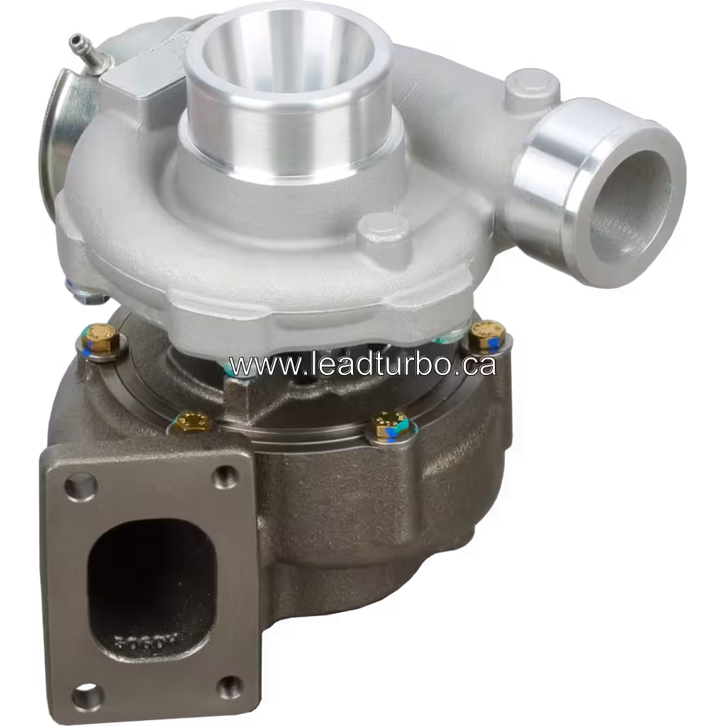 Vista lateral del turbo 1118010FA130XZ referencia WEIFU-FA130XZ