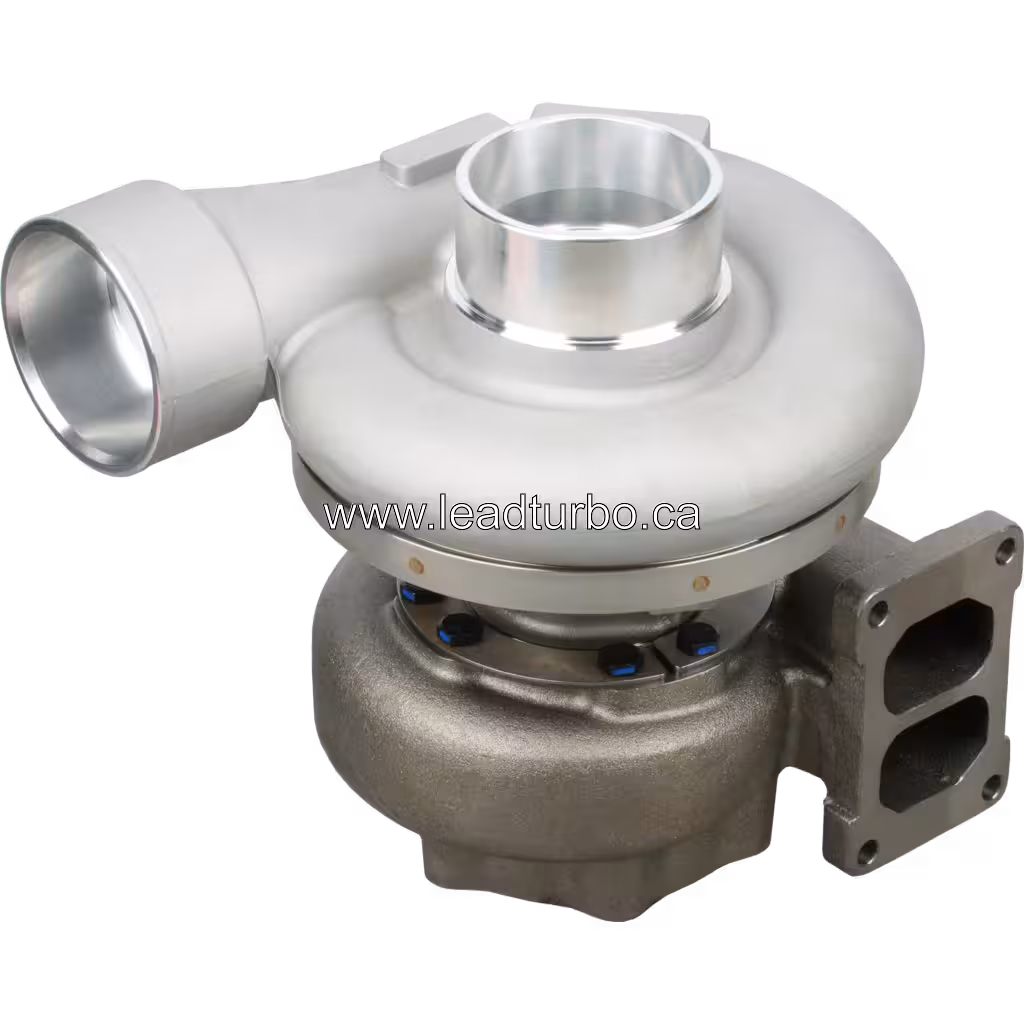 Vista lateral del turbo 6505-55-5220 LeadTurbo