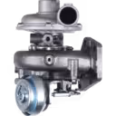 Turbo RF5C13700 para Mazda J25S vista frontal