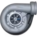 Detalle de alojamiento del turbo 04208797KZ