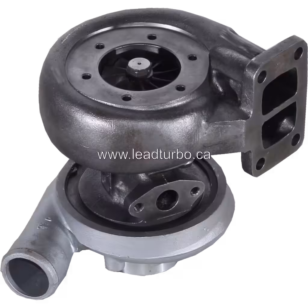 Turbocharger 316775 vista frontal