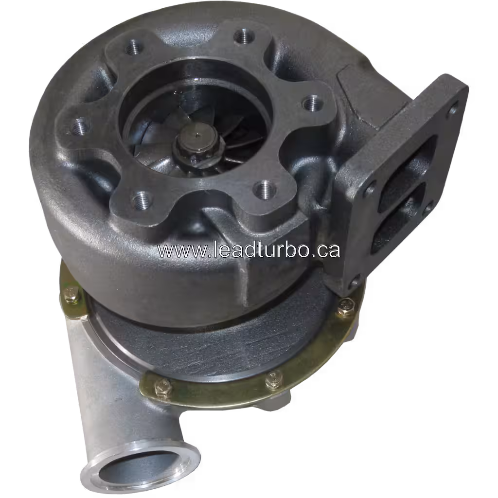 Turbo S3B 5109100-7527 zamiennik do MAN D2866LF37 bottom 45 degree view