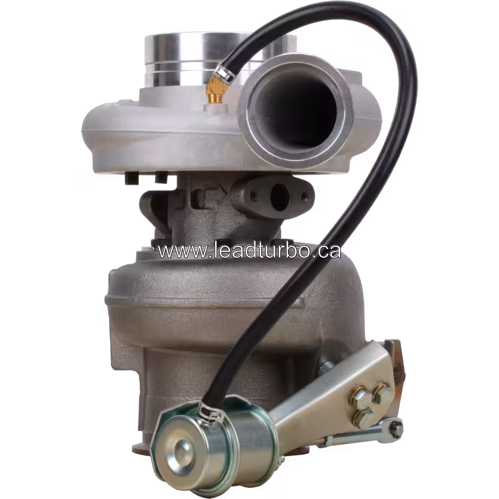 Turbocharger 20968455 HX40W vista frontal