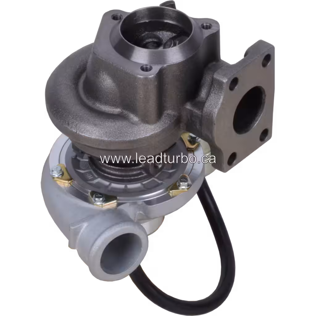 Conexiones del turbo GT2052S para motor industrial